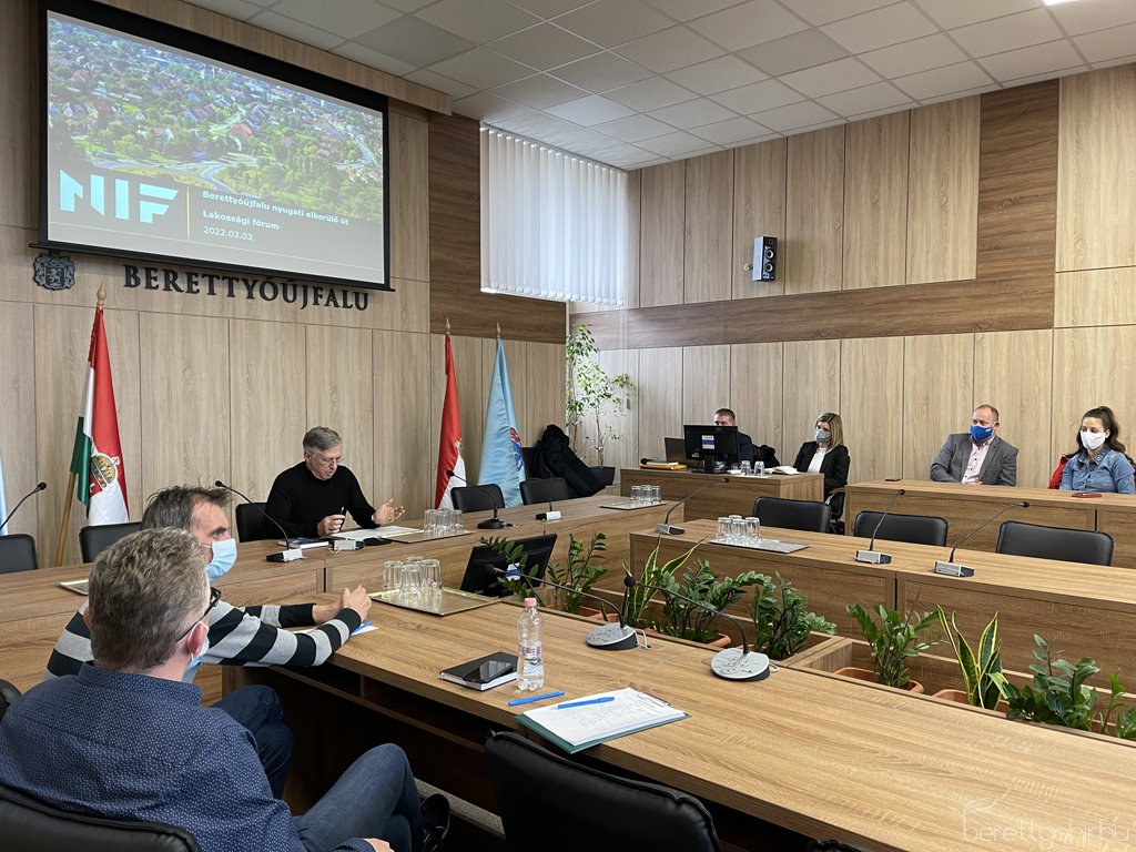 Berettyóújfalu Nyugati elkerülő útszakasz tervezése 02